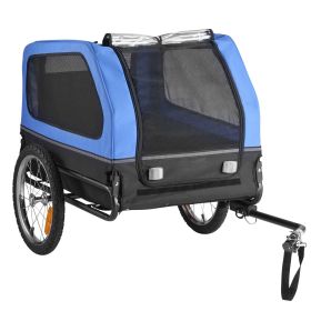 Dog Bike Trailer, Supports up to 88 lbs, Pet Cart Bicycle Carrier for Small & Large Dogs, Easy Folding Frame with Quick Release Wheel Dog Bike Trailer, Supports up to 88 lbs, Pet Cart Bicycle Carrier for Small & Large Dogs, Easy Folding Frame with Quick Release Wheel