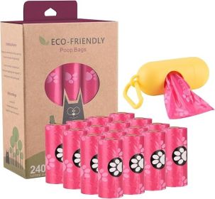 Dog Poo Bags Corn Starch Blended Extra Thick Strong Dog Poo Bags Corn Starch Blended Extra Thick Strong